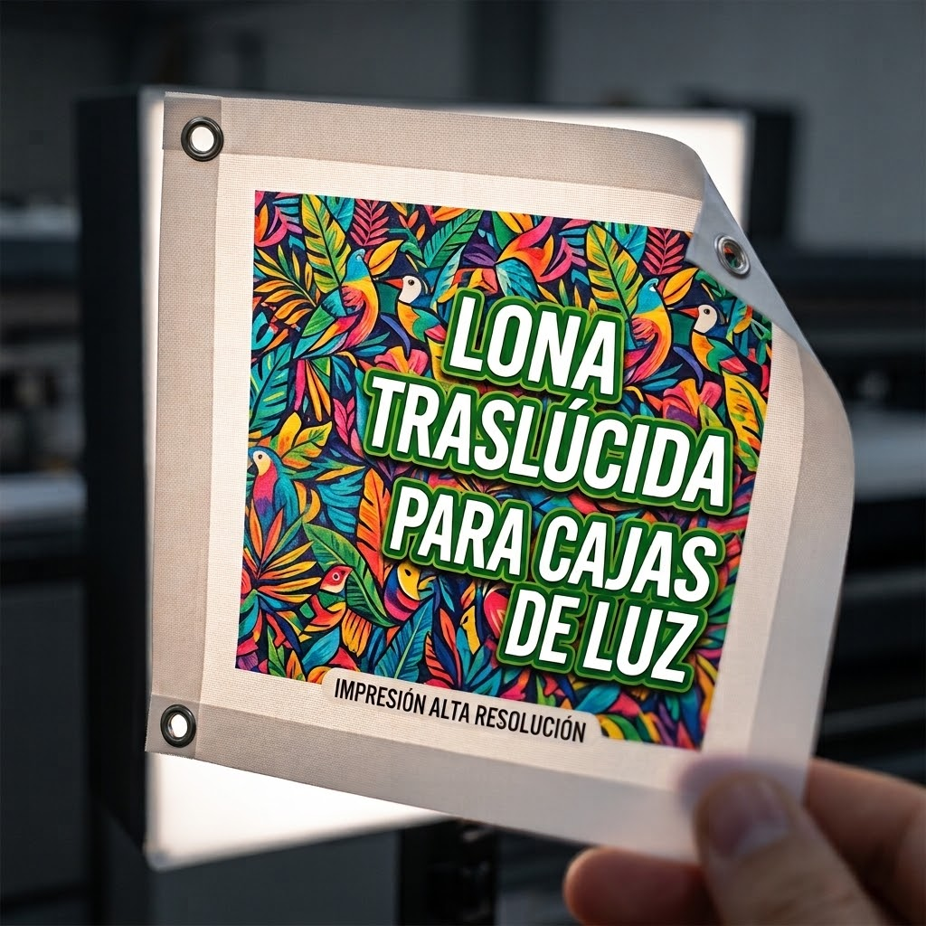 lona translucida