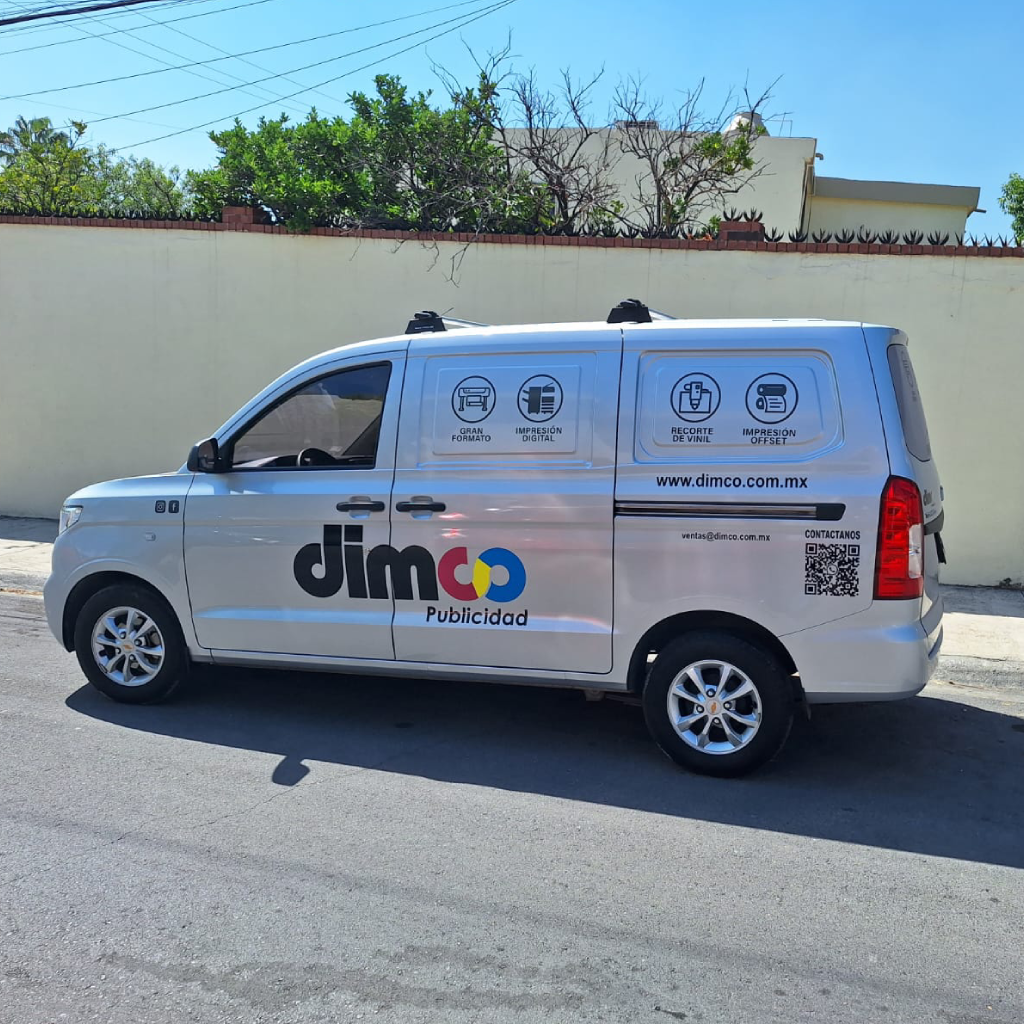 rotulación vehicular