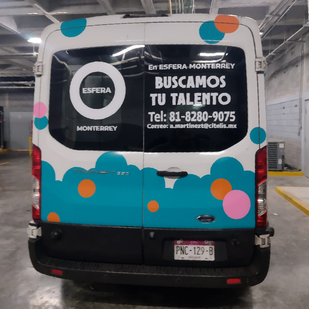 rotulacion vehicular