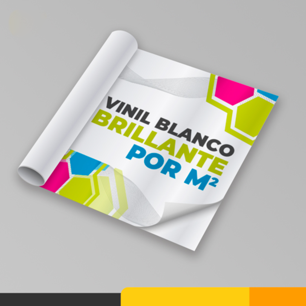 vinil blanco